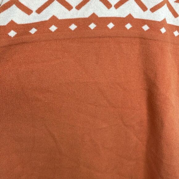 Torrid orange Aztec cardigan sweater - Picture 8 of 12